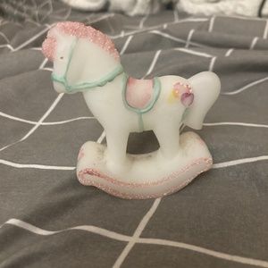 Fenton rocking horse